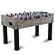Voetbaltafel Garlando | G-500 Grijs Eiken 