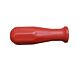 Plastic handvat rood 