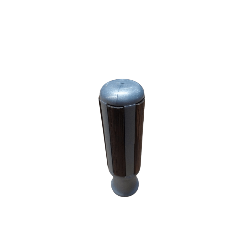Silver Wood & Plastic Handles: 