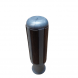 Silver Wood & Plastic Handles: 