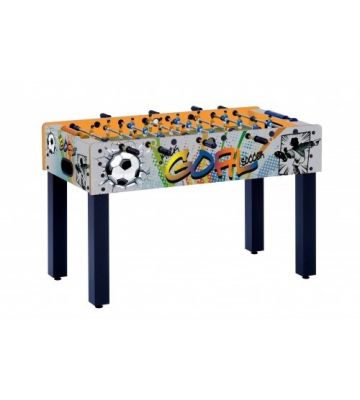 Voetbaltafel Garlando | Goal | Telescopische stangen | 
