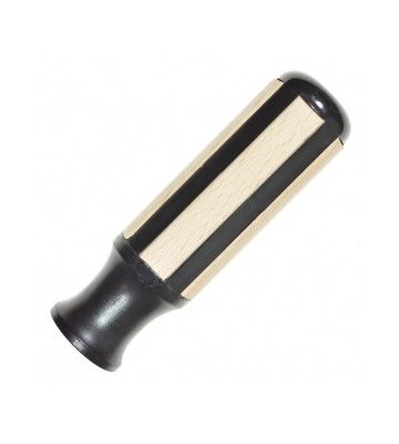 Hout en kunststof handvat Garlando 16mm