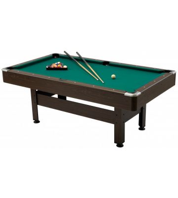 Pooltafel Garlando Virginia 6ft