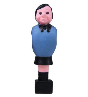 Self-locking Voetbalpop Garlando | Blauw