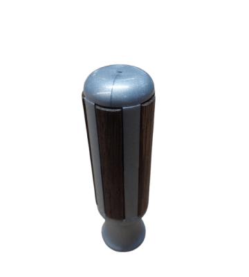 Silver Wood & Plastic Handles: 