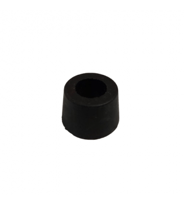 Rubber 16 mm voor Garlando voetbalstang 