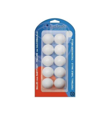 Blister Pack 10 x Witte Bal: 
