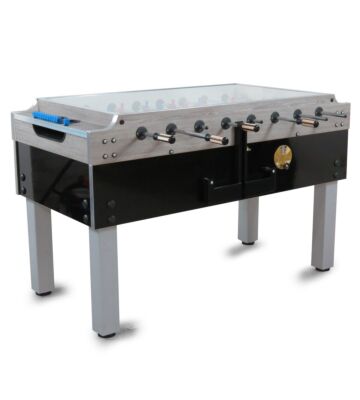 Voetbaltafel Garlando | Olympic Silver | Electronic system GARL 2001 |Glasplaat