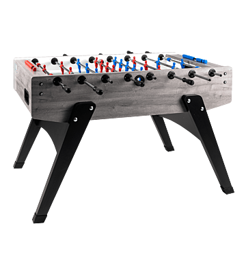 Voetbaltafel Garlando | G-2000 Grijs Eiken 