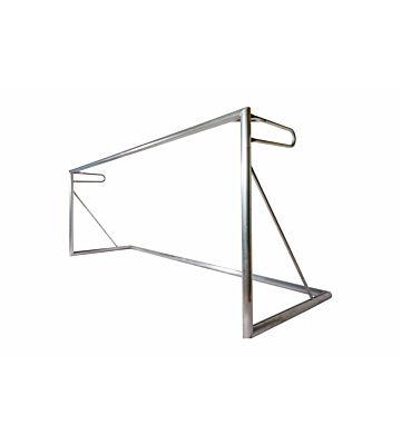 Voetbaldoel Calzio Elite 500 met wielenset en beugels