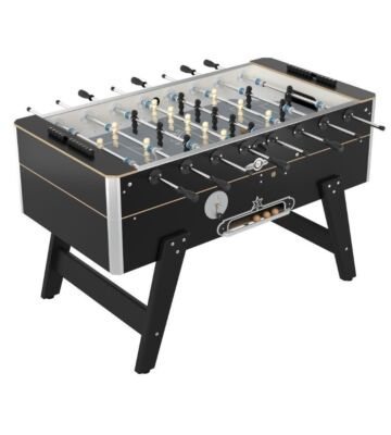 Voetbaltafel Deutscher Meister | Grande Luxe Zwart | Muntinworp
