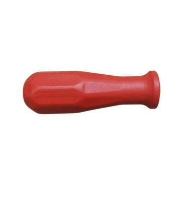 Plastic handvat rood
