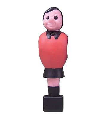 Self-locking Voetbalpop Garlando | Rood