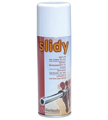Slidy Spray for Bars: 