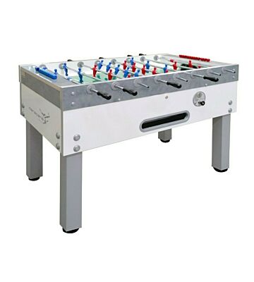 Voetbaltafel Garlando | Maracana wit | Muntinworp