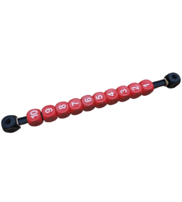 Scoreteller Deutscher Meister - Rood 