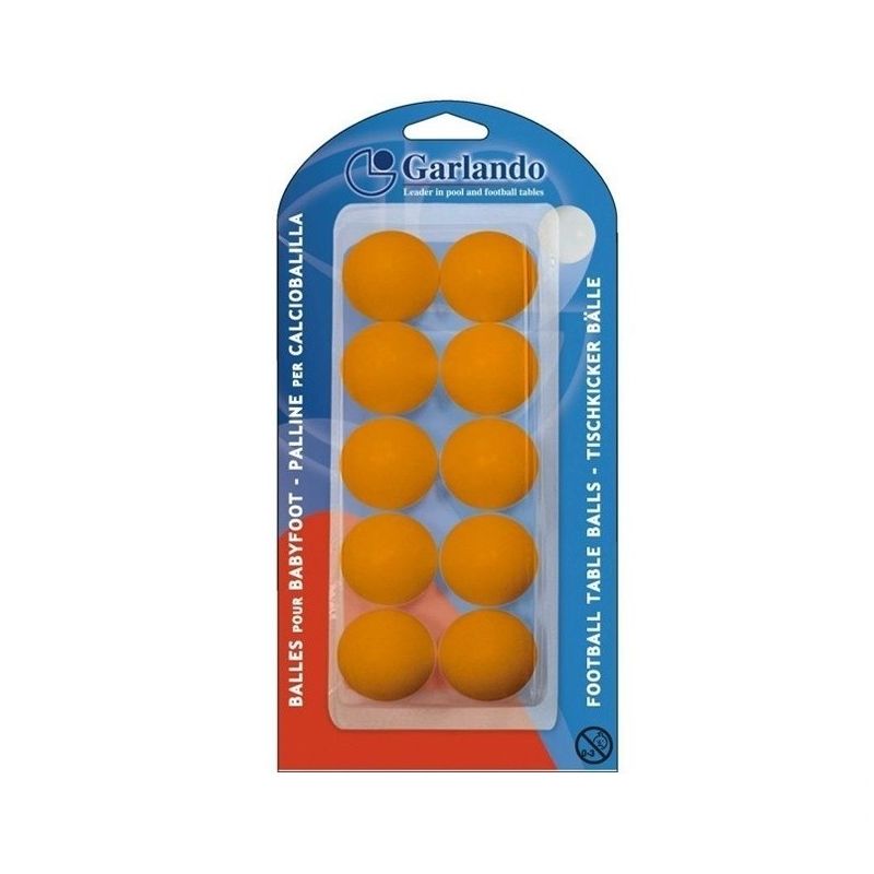 Blister Pack 10 x Oranje Bal: 