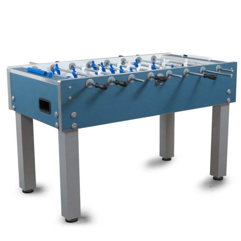 Voetbaltafel Garlando | G-500 Blauw | Outdoor