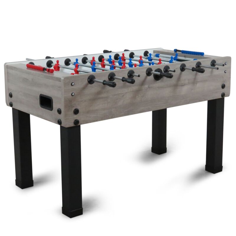 Voetbaltafel Garlando | G-500 Grijs Eiken 