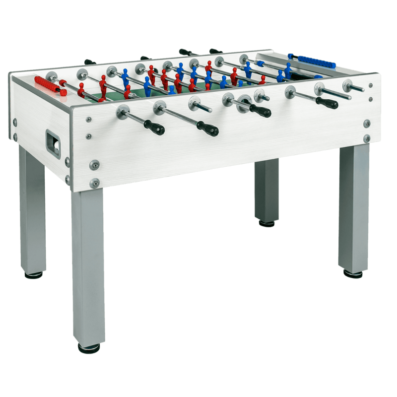 Voetbaltafel Garlando | G-500 White | Outdoor 