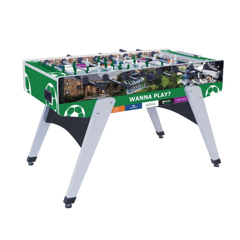 Bedrukte voetbaltafel Garlando | G-2000 Evolution 
