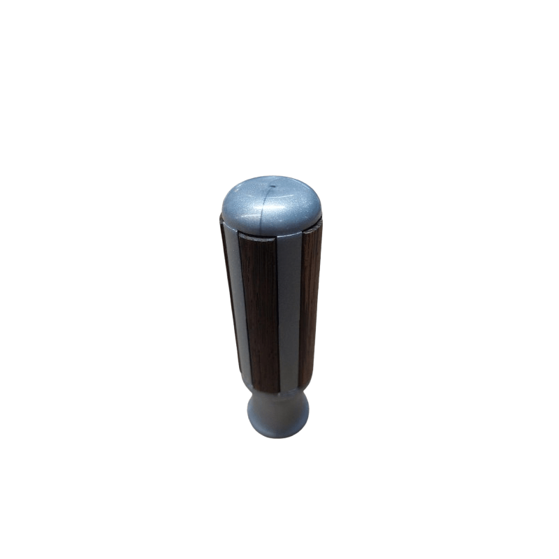Silver Wood & Plastic Handles: 