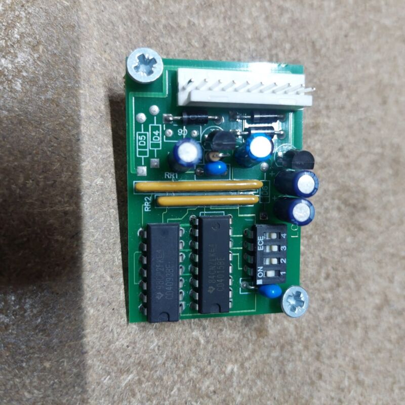 Print plaat Garlando